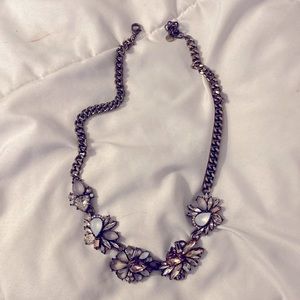 Sparkly costume jewelry necklace